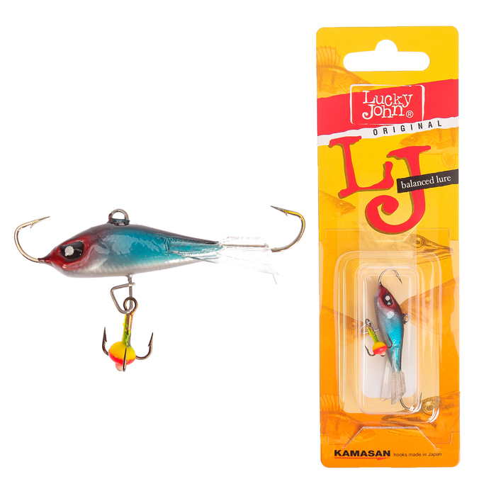 Балансир Lucky John Baltic 4, длина 40 мм, вес 10 г, цвет 121