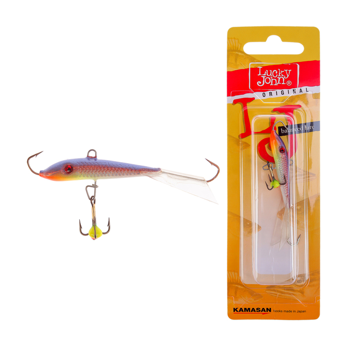 Балансир Lucky John Classic 4, длина 40 мм, вес 6 г, цвет 28