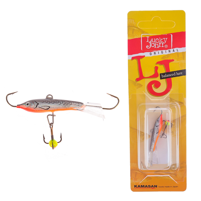 Балансир Lucky John Classic 4, длина 40 мм, вес 6 г, цвет 47H