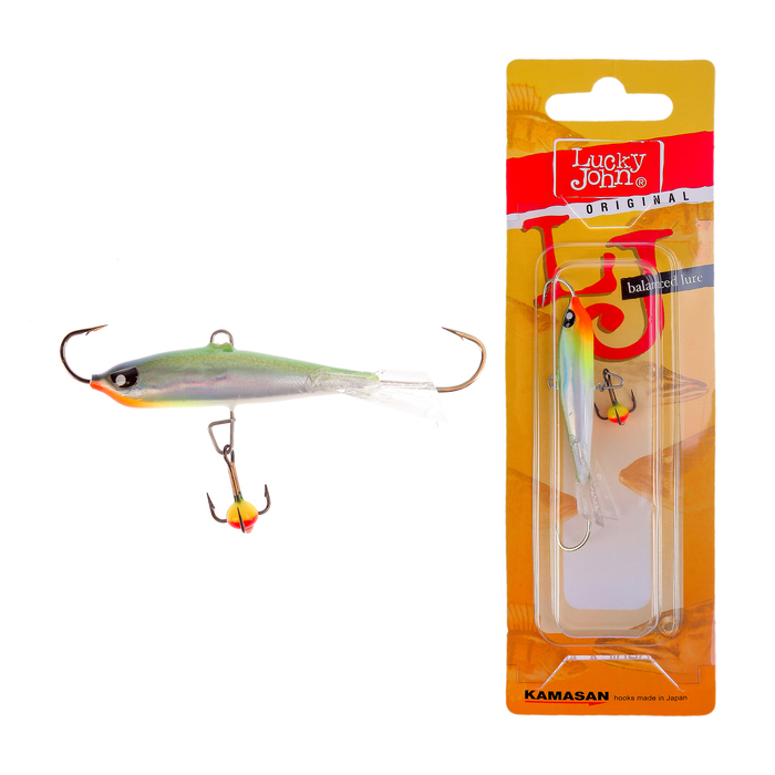 Балансир Lucky John Classic 4.5, длина 50 мм, вес 10 г, цвет 12HRT