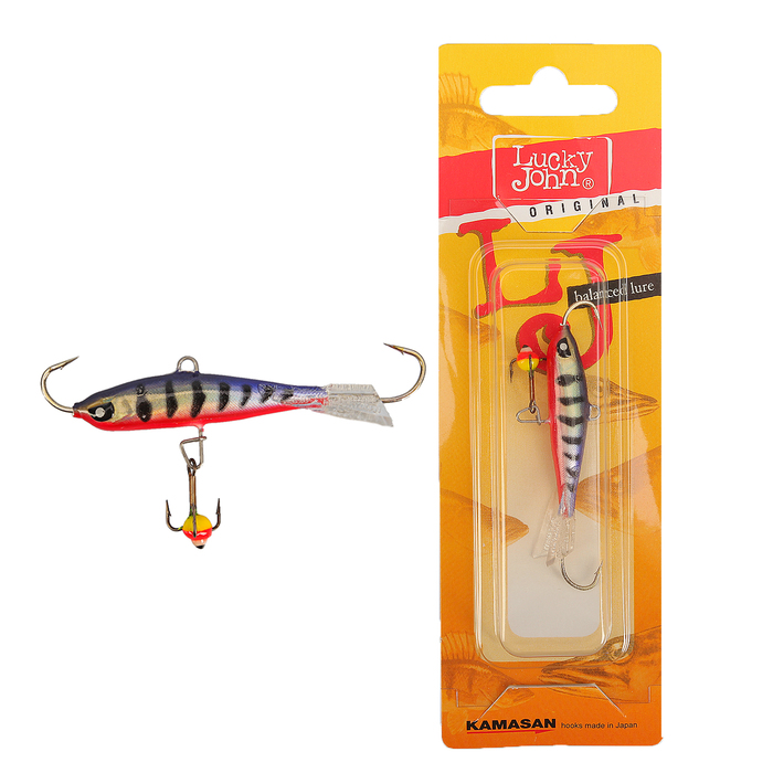 Балансир Lucky John Nordic 4, длина 40 мм, вес 12 г, цвет 114