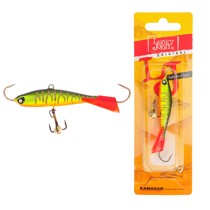 Балансир Lucky John Nordic 5, длина 50 мм, вес 21 г, цвет 301RT