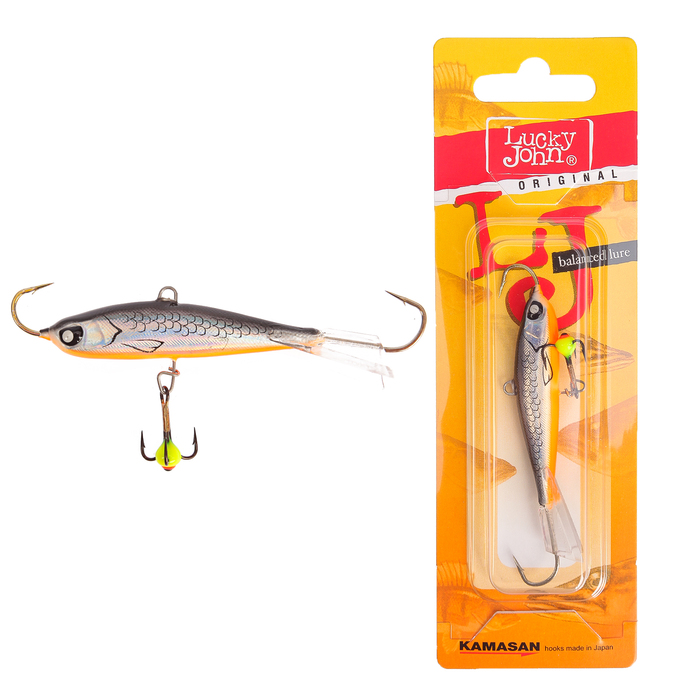 Балансир Lucky John Nordic 5, длина 50 мм, вес 21 г, цвет 47H