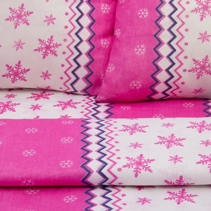 Постельное бельё Добрые традиции 1,5сп 150х215, 145х215, 70х70 2шт хл.100% бязь 105 г/м, 325/2