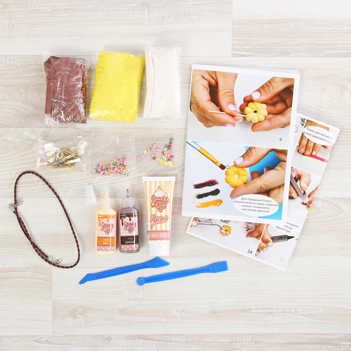 Набор для лепки "Сладкие украшения"