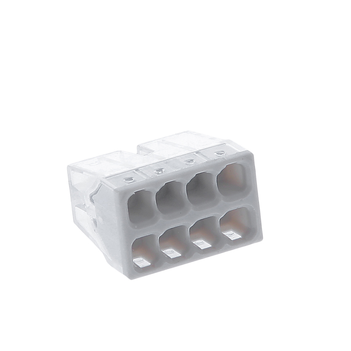 Клемма строительно-монтажная Smartbuy 8 отверстий, SBE-pwco-8