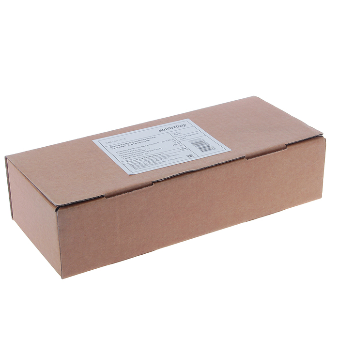 Клемма строительно-монтажная Smartbuy 8 отверстий, SBE-pwco-8