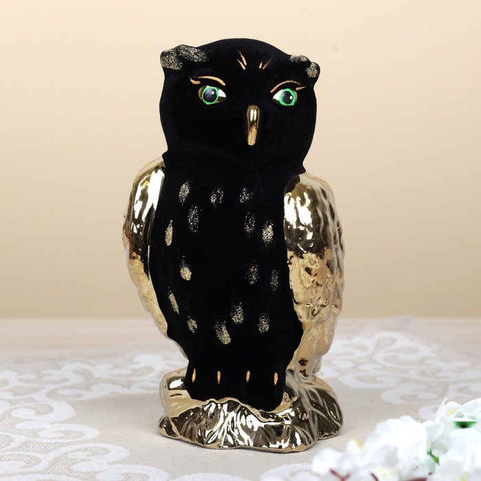 Копилка "Сова" булат, флок