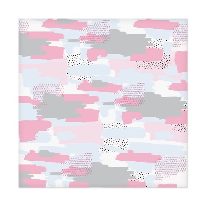 Бумага для скрапбукинга "Розовые оттенки", 30,5х30,5 см