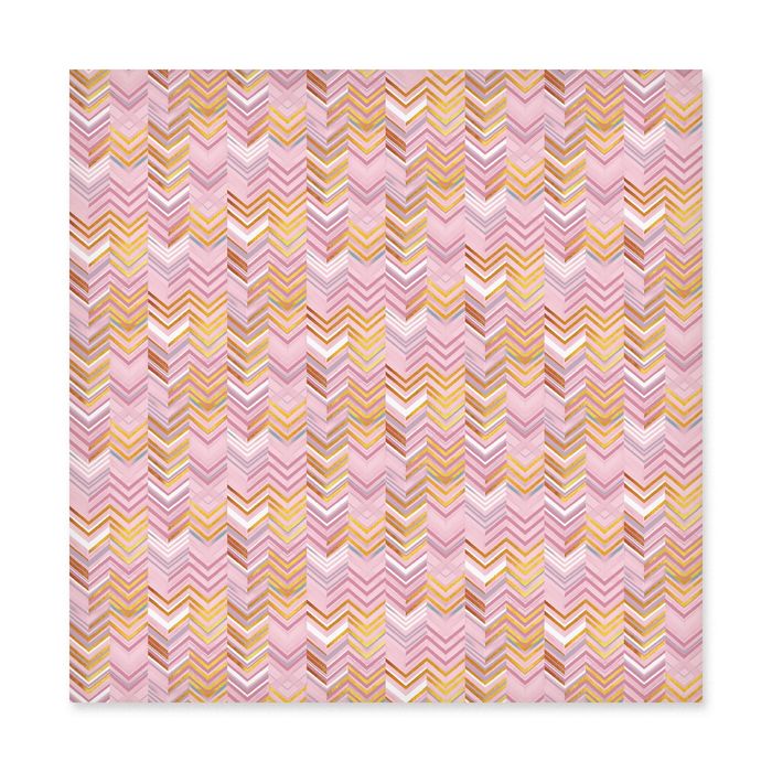 Бумага для скрапбукинга "Акварель и золото", 30,5х30,5 см