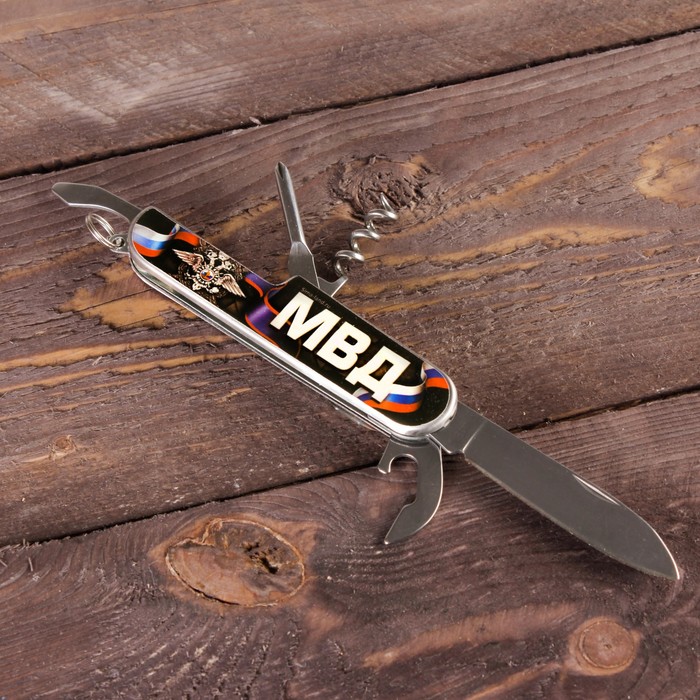 Нож-мультитул "МВД"