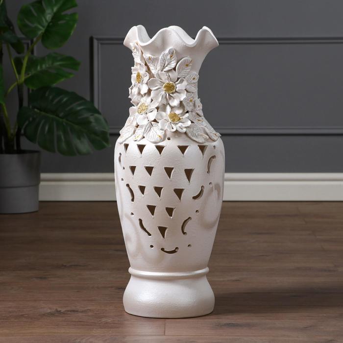 Ваза "Алёнка" лепка