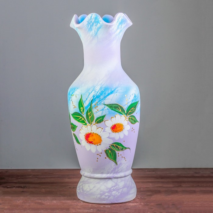 Ваза "Алёнка", нежность акрил