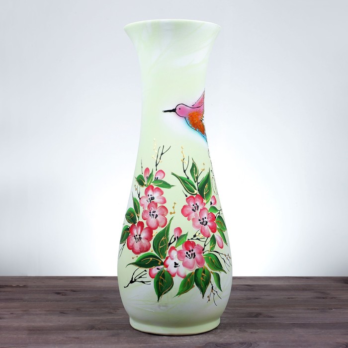 Ваза "Осень"  Нежность салат