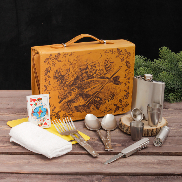 Туристический набор "Натюрморт", 17 предместов