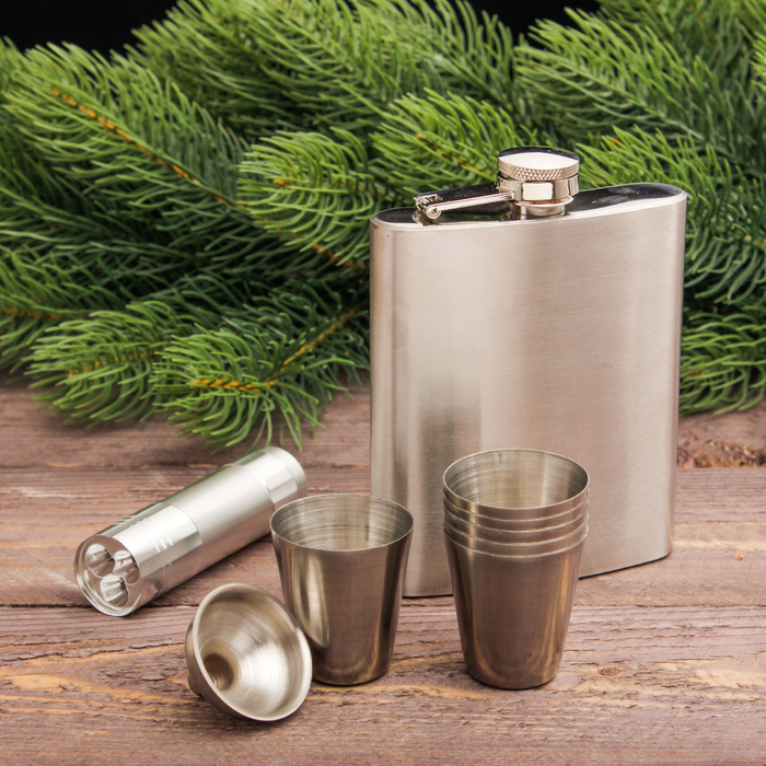 Туристический набор "Рыбаки на привале", 17 предместов