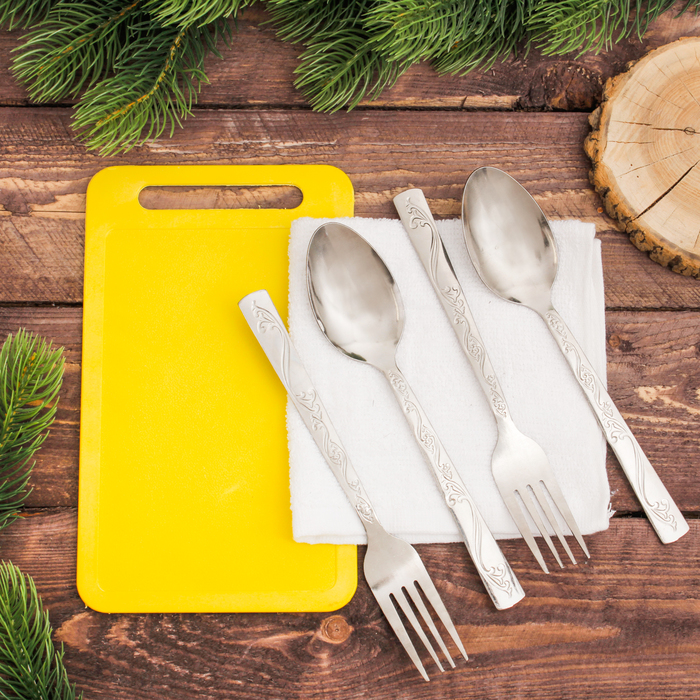 Туристический набор "Рыбаки на привале", 17 предместов