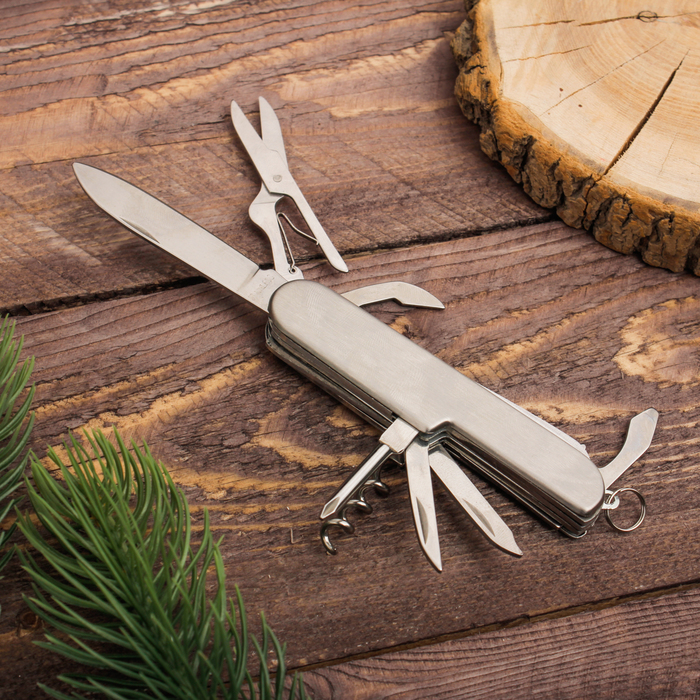 Туристический набор "Рыбаки на привале", 17 предместов