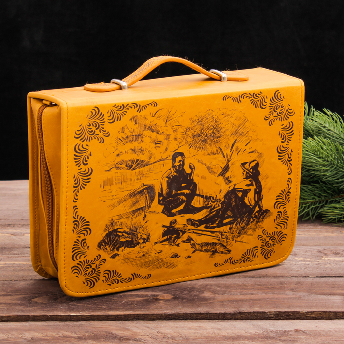 Туристический набор "Рыбаки на привале", 17 предместов