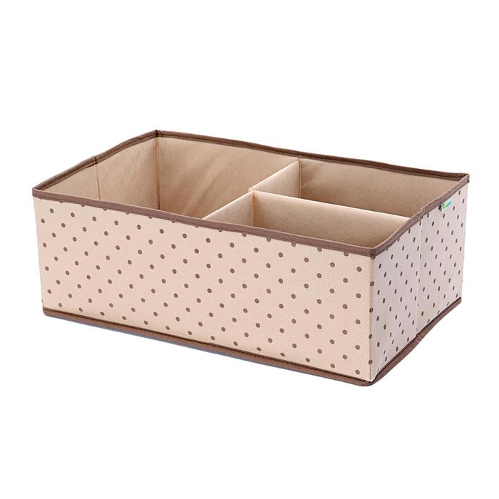 Органайзер для хранения на 3 отделения