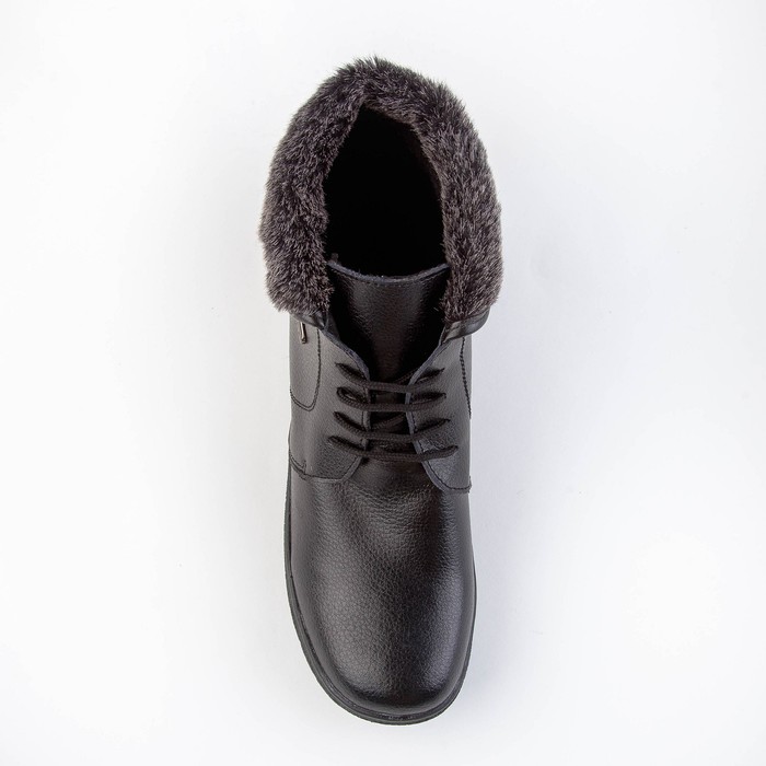 Ботинки женские, арт. 0042/9 (чёрный) (р. 39)