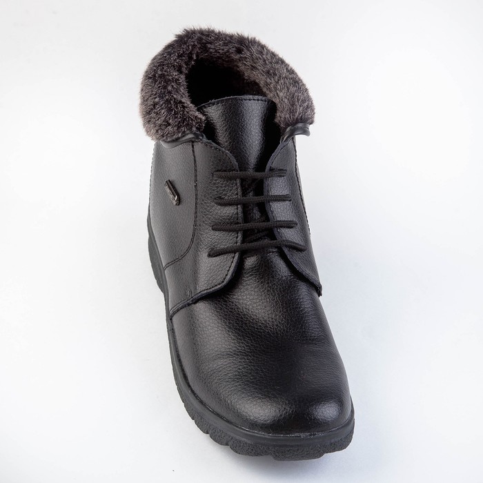 Ботинки женские, арт. 0042/9 (чёрный) (р. 40)