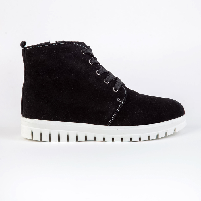 Ботинки женские, арт. 1621-09 (чёрный) (р. 41)