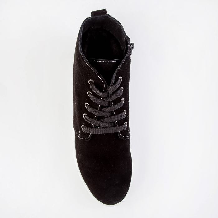 Ботинки женские, арт. 1621-09 (чёрный) (р. 41)