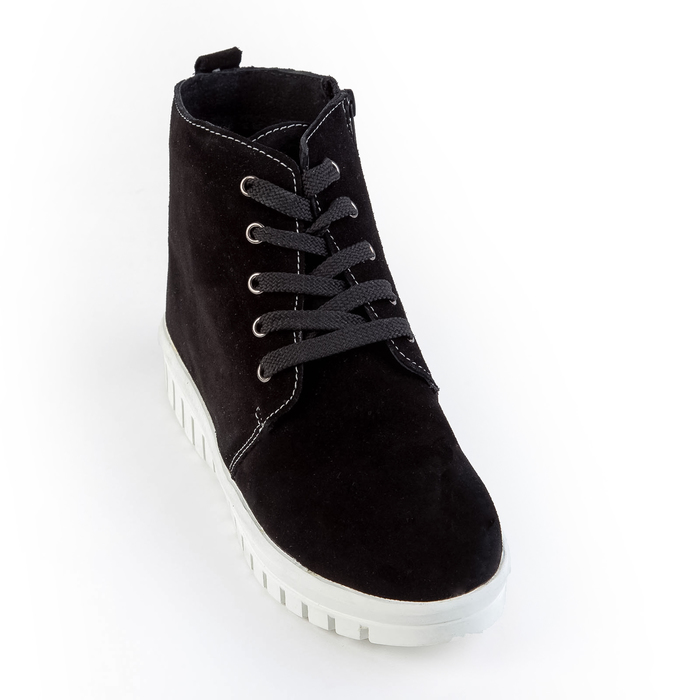 Ботинки женские, арт. 1621-09 (чёрный) (р. 41)