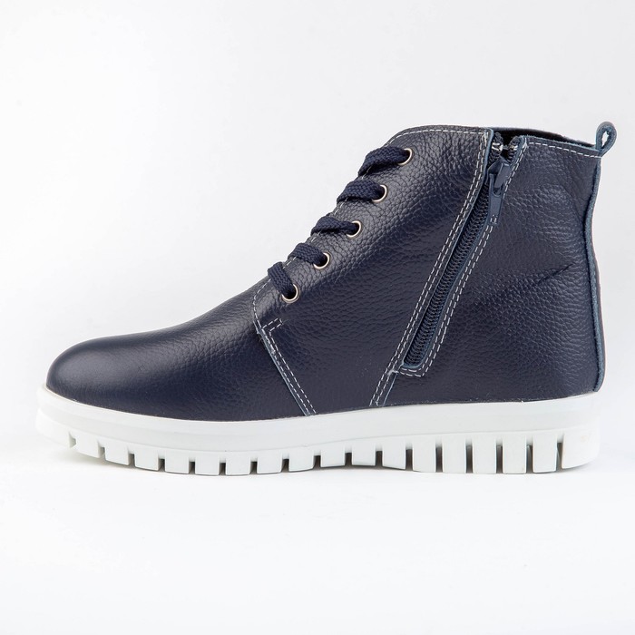 Ботинки женские, арт. 1621-92 (синий) (р. 39)