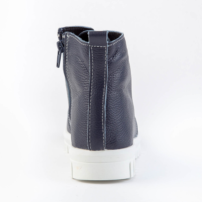 Ботинки женские, арт. 1621-92 (синий) (р. 39)