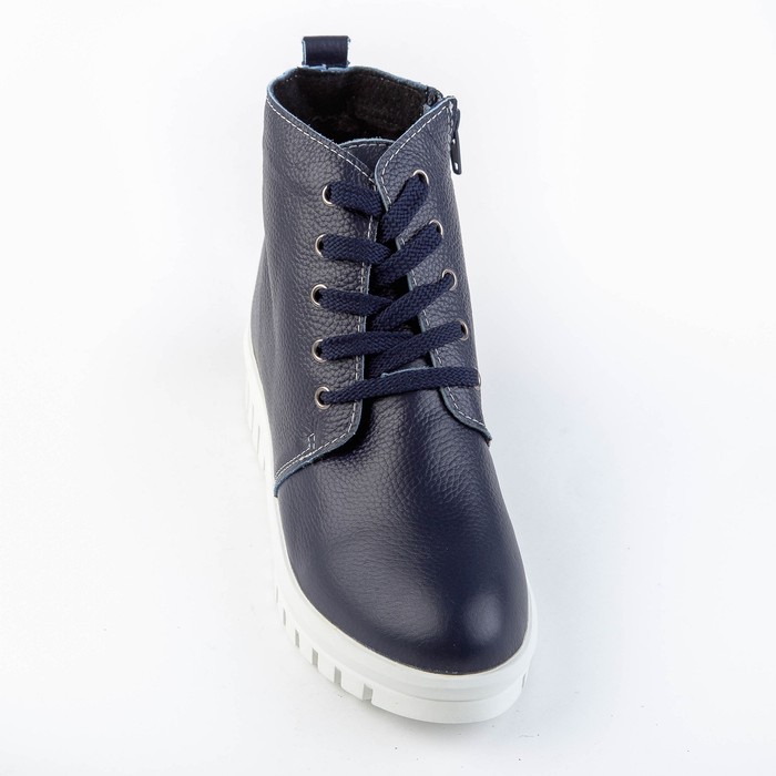 Ботинки женские, арт. 1621-92 (синий) (р. 39)