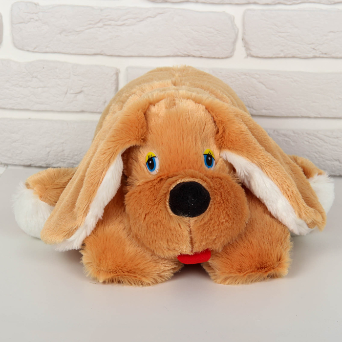 Мягкая игрушка "Собака Неженка", 48 см, МИКС