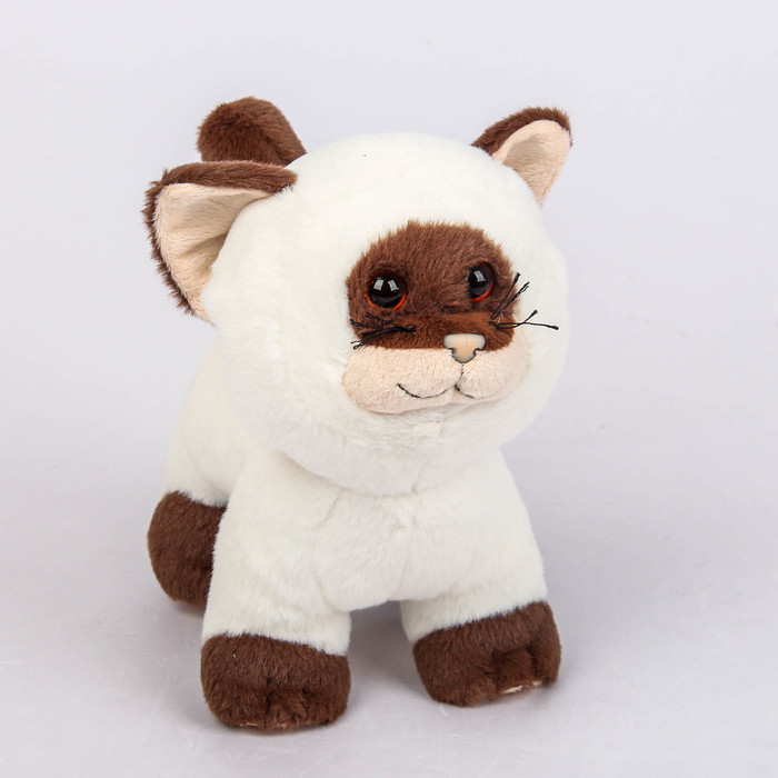 Мягкая игрушка "Котёнок Мяу", 12 см