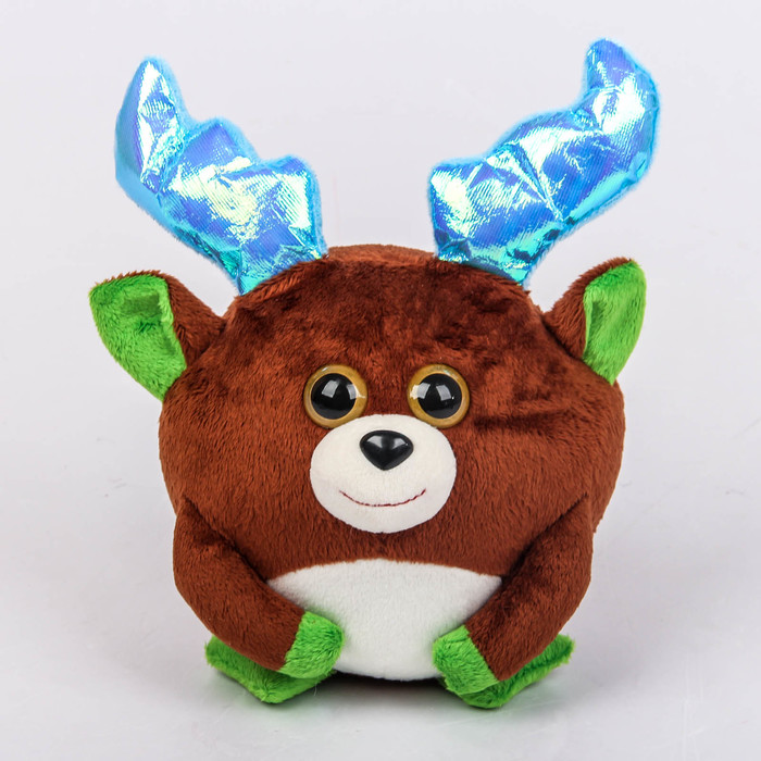 Мягкая игрушка "Лось Шарик" 14 см 31.43.1