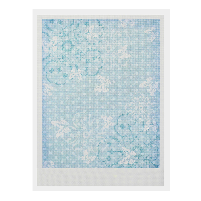 Канва для вышивания с рисунком, дизайнерская