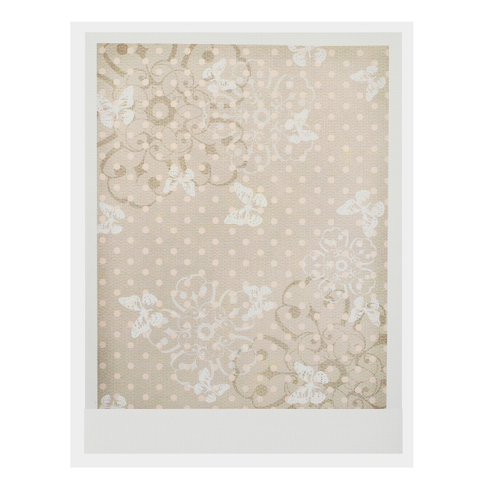 Канва для вышивания с рисунком, дизайнерская