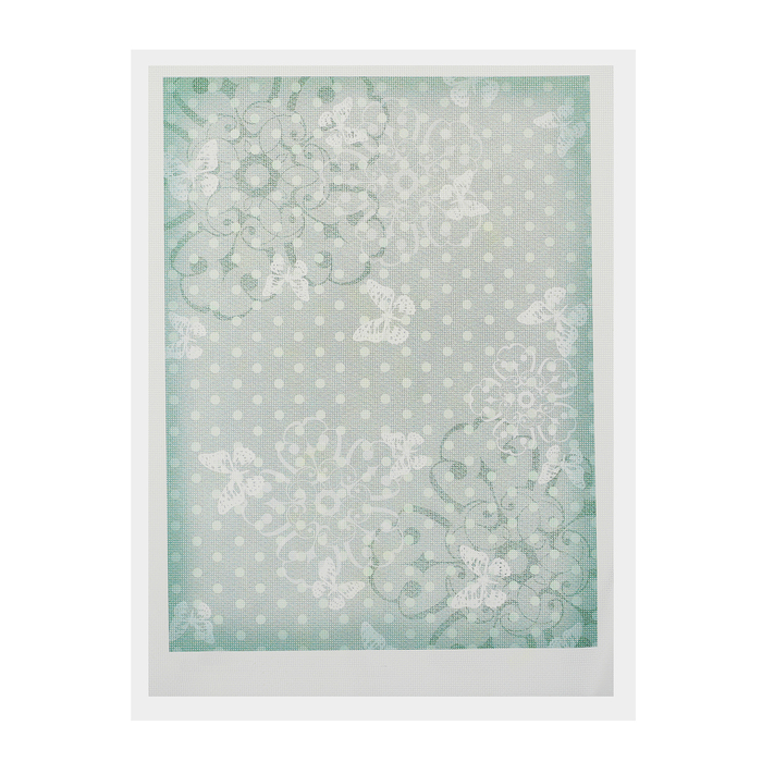 Канва для вышивания с рисунком, дизайнерская