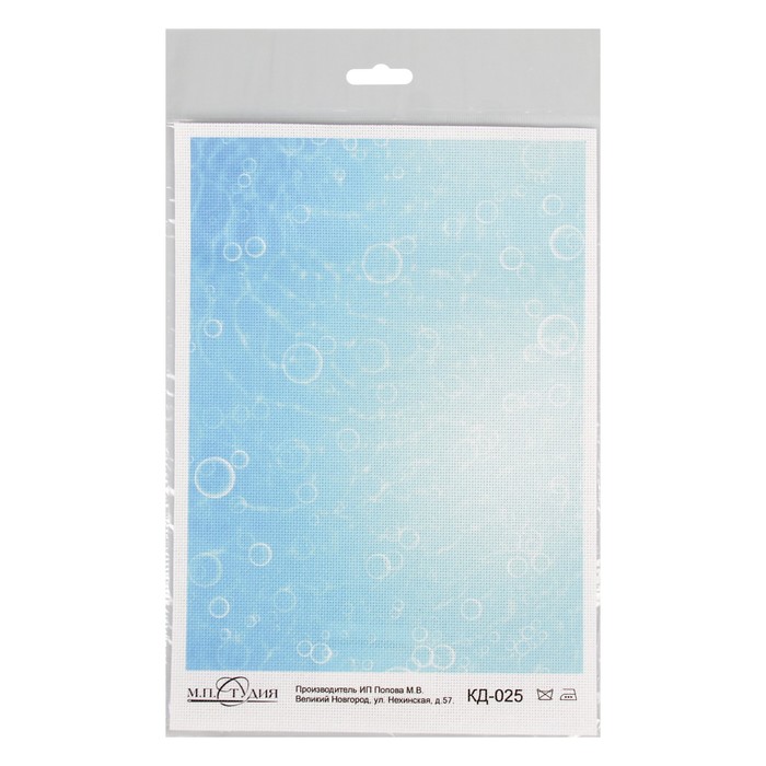 Канва для вышивания с рисунком, дизайнерская