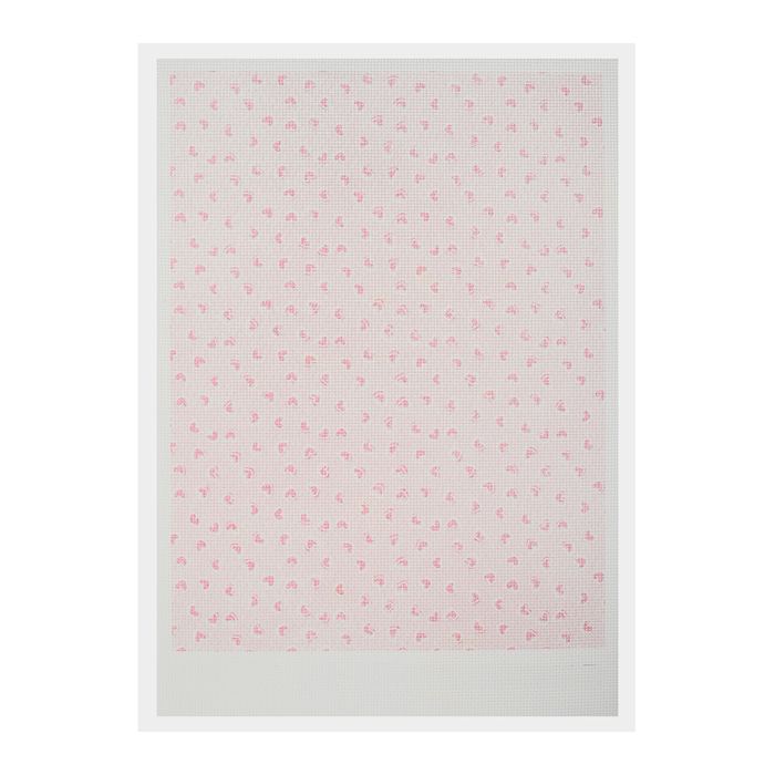 Канва для вышивания с рисунком, дизайнерская