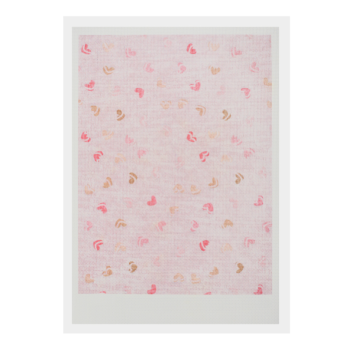 Канва для вышивания с рисунком, дизайнерская