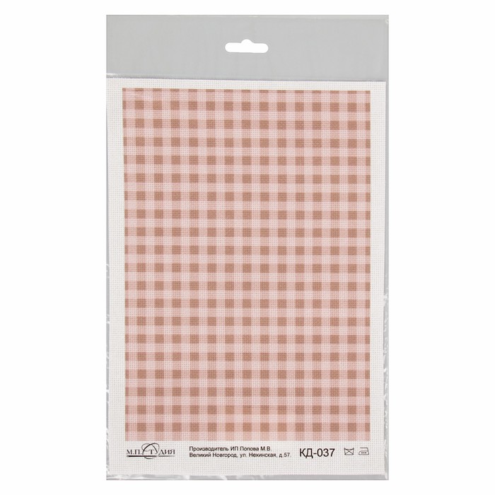 Канва для вышивания с рисунком, дизайнерская