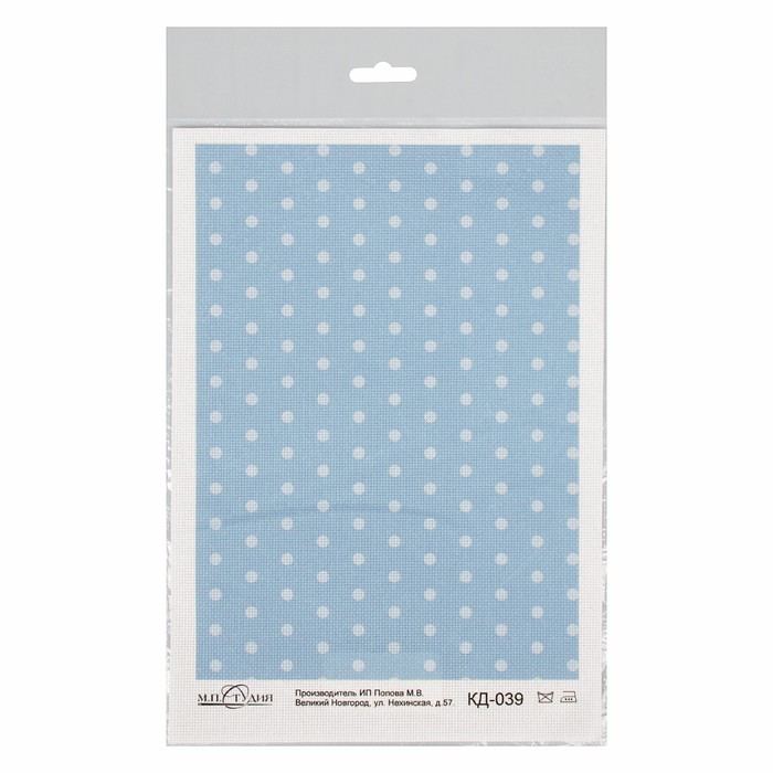 Канва для вышивания с рисунком, дизайнерская