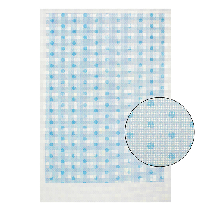 Канва для вышивания с рисунком, дизайнерская