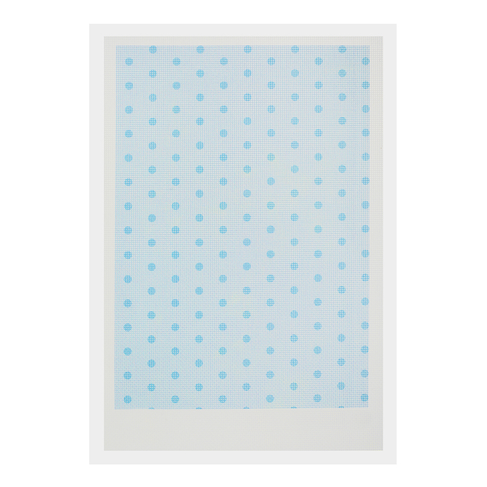 Канва для вышивания с рисунком, дизайнерская