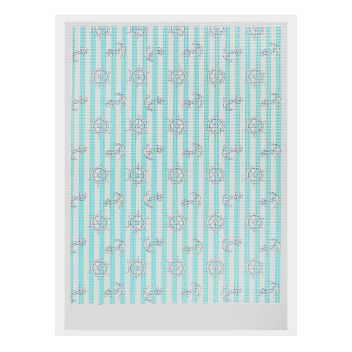 Канва для вышивания с рисунком, 21*30см КД-061