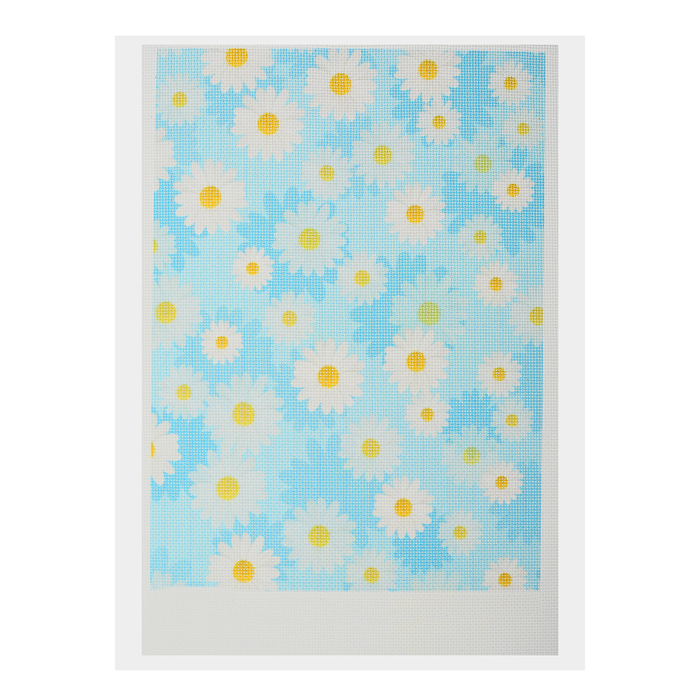 Канва для вышивания с рисунком, дизайнерская