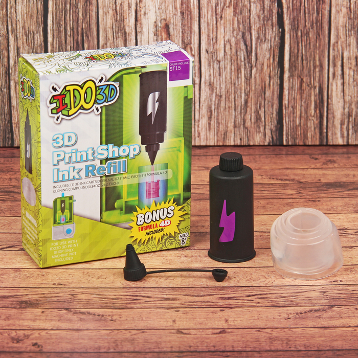 Картридж для 3D Пресс-машины "Вертикаль", пурпурный