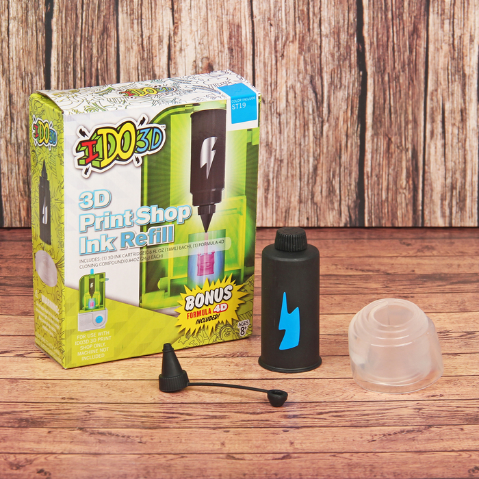 Картридж для 3D Пресс-машины "Вертикаль", синий