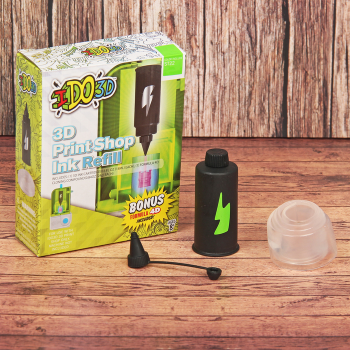 Картридж для 3D Пресс-машины "Вертикаль", зеленый